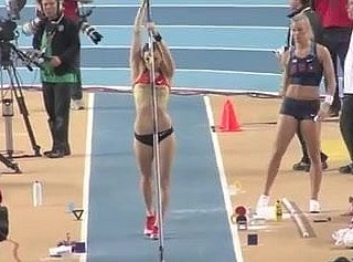 Kristina Gadschiew jumps